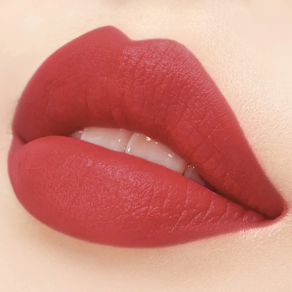 DEARDAHLIA Dear Dahlia Paradise Dream Velvet Lip Mousse – Lightweight, Soft-Matte Finish, Buildable & Multi-Use, Vegan & Cruelty-Free – BORDEAUX