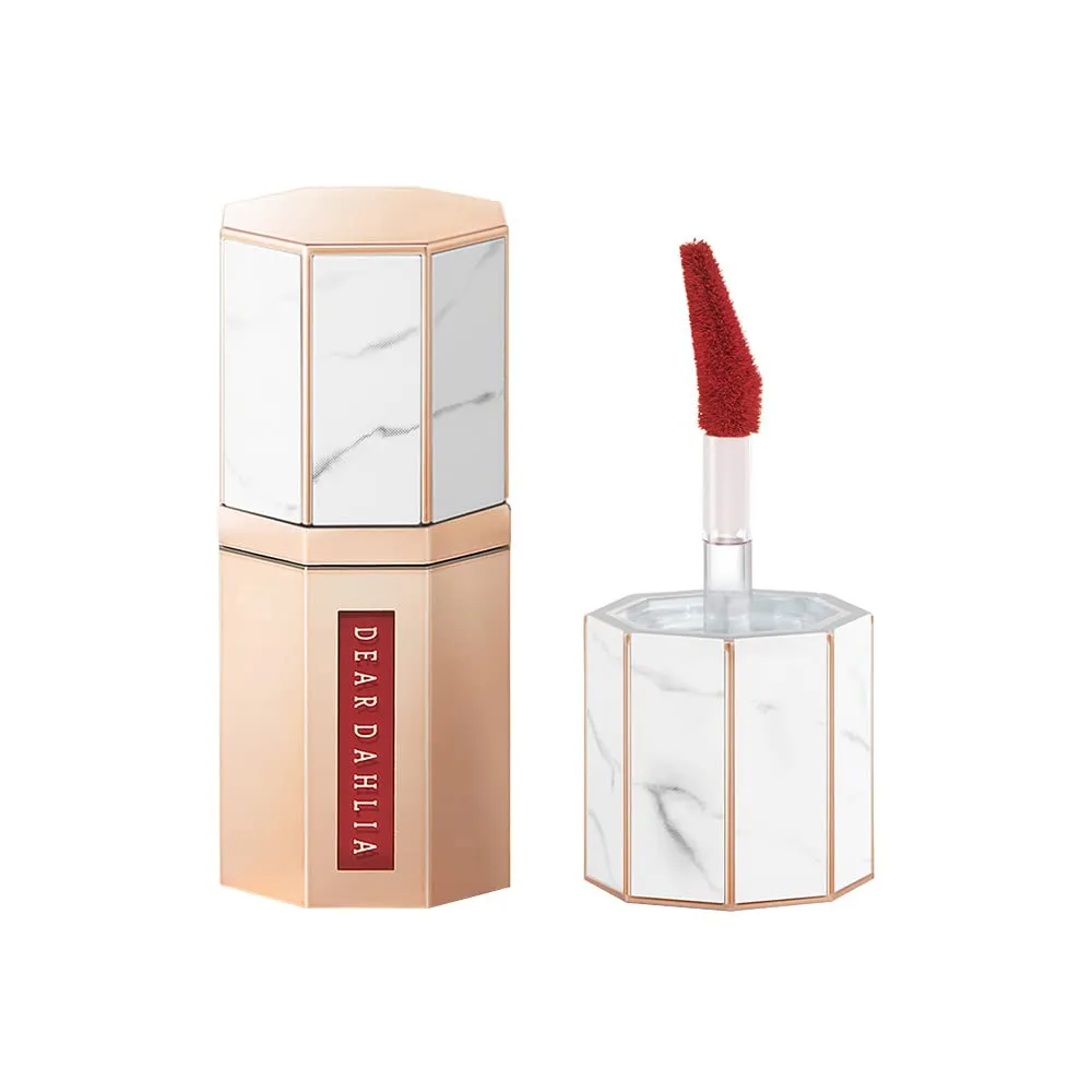 DEARDAHLIA Dear Dahlia Paradise Dream Velvet Lip Mousse – Lightweight, Soft-Matte Finish, Buildable & Multi-Use, Vegan & Cruelty-Free – BORDEAUX