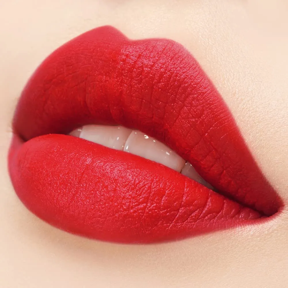 DEARDAHLIA Dear Dahlia Paradise Dream Velvet Lip Mousse – Lightweight, Soft-Matte Finish, Buildable & Multi-Use, Vegan & Cruelty-Free – SEDUCTION