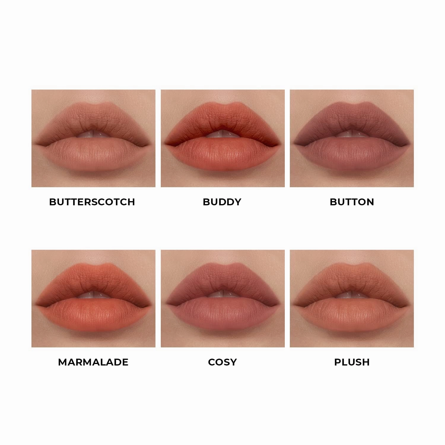 DEARDAHLIA Dear Dahlia Paradise Dream Velvet Lip Mousse – Lightweight, Soft-Matte Finish, Buildable & Multi-Use, Vegan & Cruelty-Free – BUTTERSCOTCH
