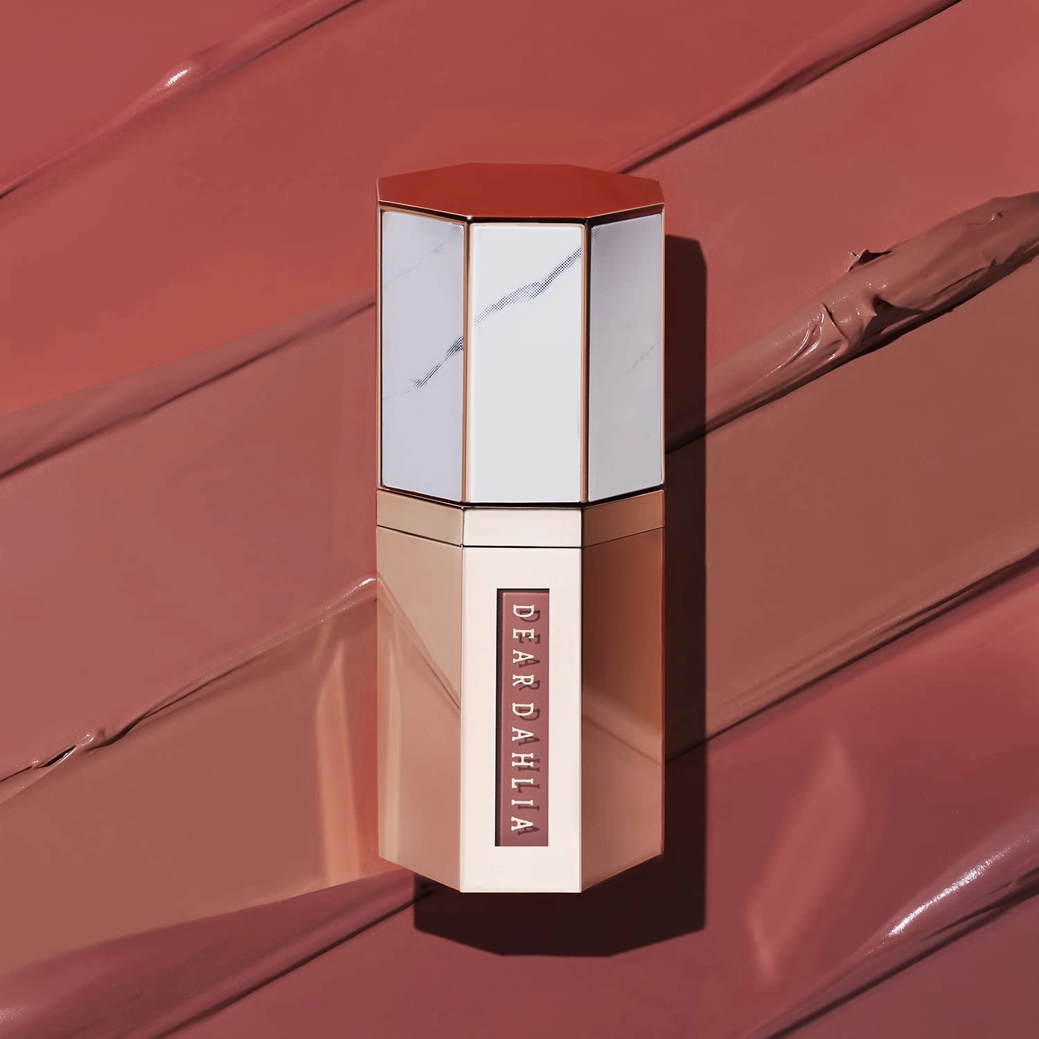 DEARDAHLIA Dear Dahlia Paradise Dream Velvet Lip Mousse – Lightweight, Soft-Matte Finish, Buildable & Multi-Use, Vegan & Cruelty-Free – BUTTON