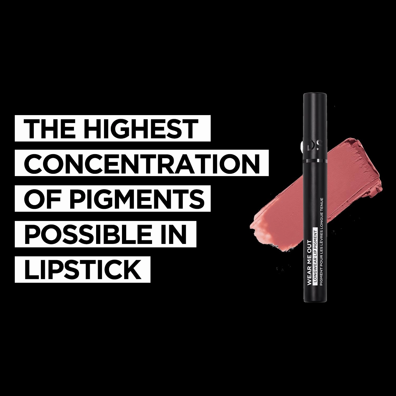 Deck of Scarlet - Wear Me Out Longwear Lipstick, Matte Finish with Moisturizing Vitamin E and Jojoba Seed Oil - Temptress