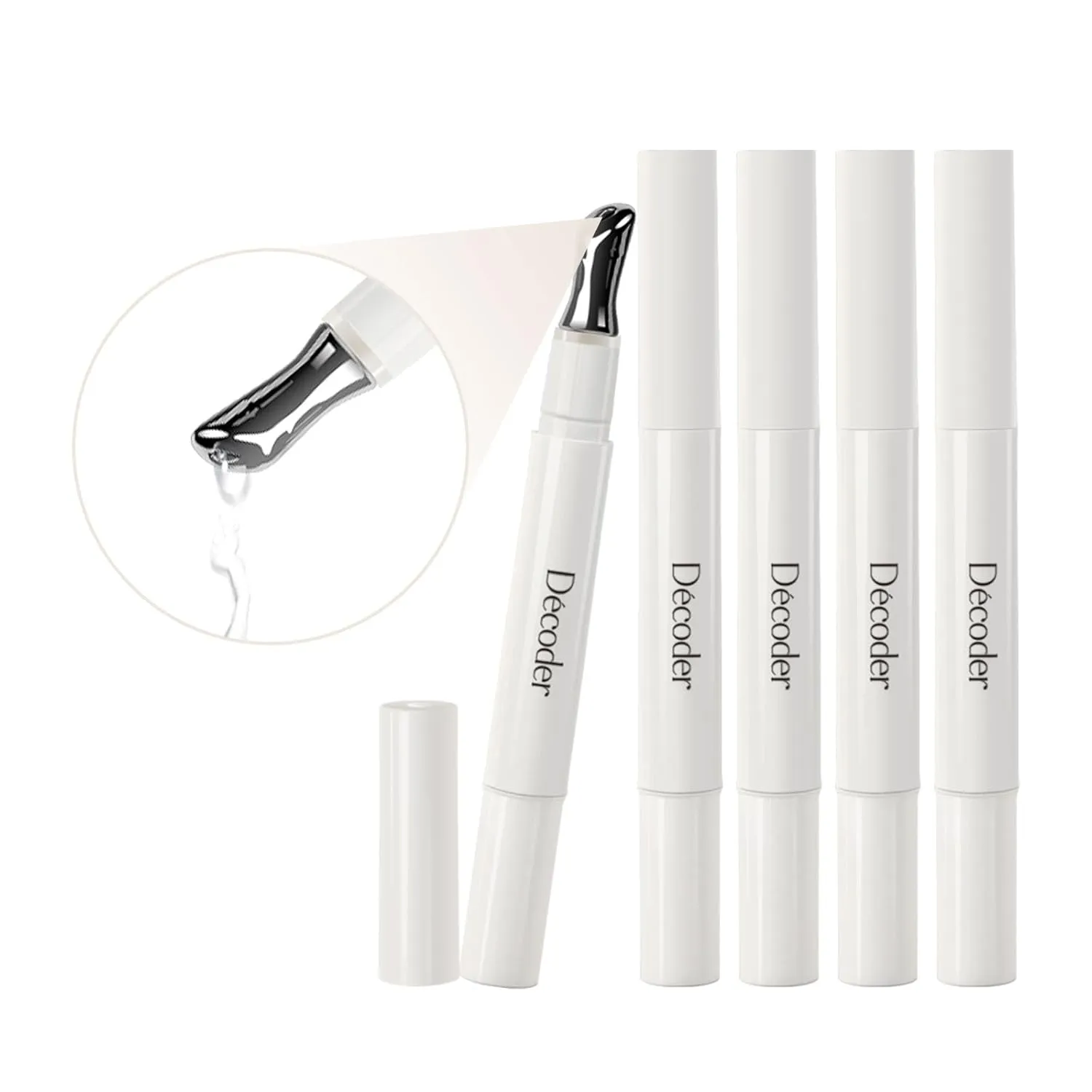 Decoder Moisturize Natural Nourishing Lip Oil - 100% Pure Meadowfoam Oil, Jojoba Oil, Shea Butter, Camellia Oil & Sea Buckthorn Oil for Hydration & Lip Line Reduction (5)
