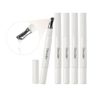 Decoder Moisturize Natural Nourishing Lip Oil - 100% Pure Meadowfoam Oil, Jojoba Oil, Shea Butter, Camellia Oil & Sea Buckthorn Oil for Hydration & Lip Line Reduction (5)