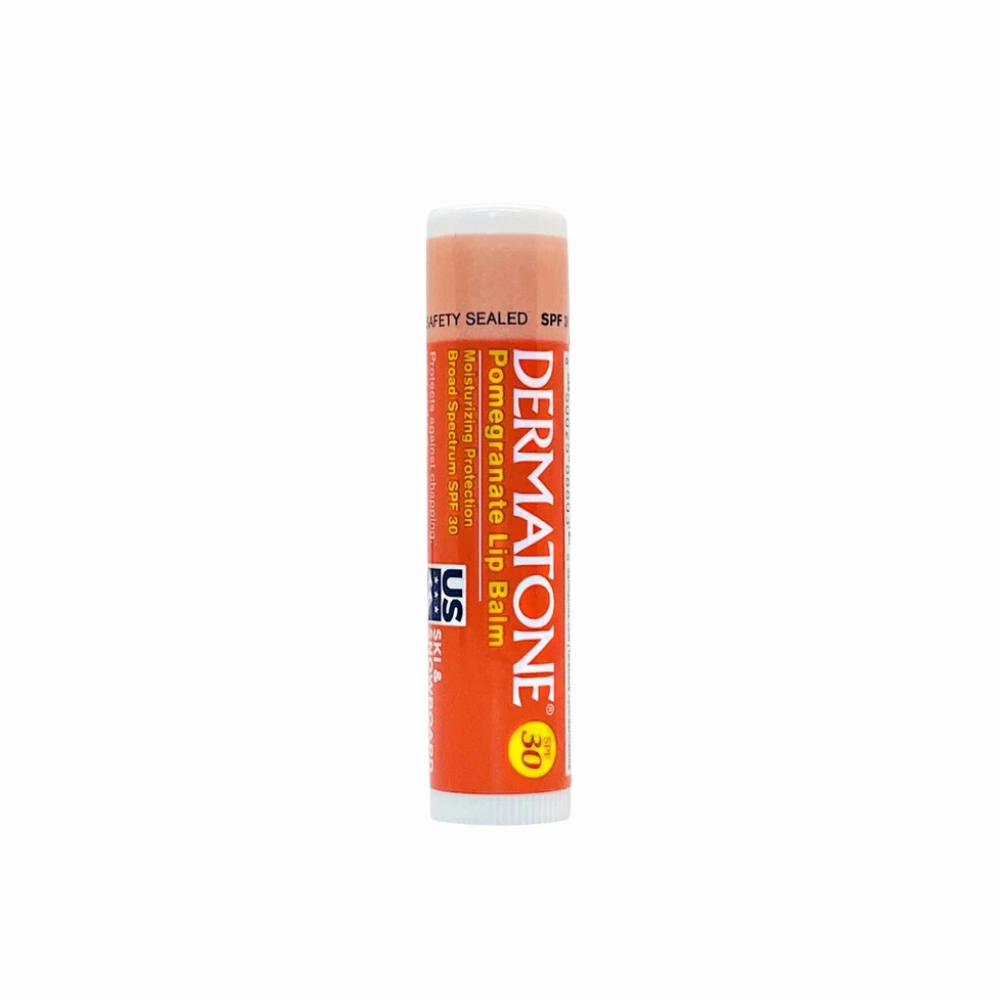 Dermatone Sun Protection Medicated Lip Balm Pomegranate