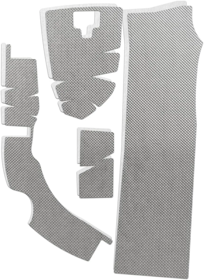 Design Engineering 901059 Heat Shield Liner Kit Compatible with Indian Chief, Chieftain, Roadmaster, Springfield (2014-2020)