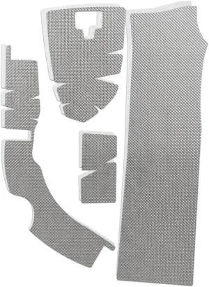 Design Engineering 901059 Heat Shield Liner Kit Compatible with Indian Chief, Chieftain, Roadmaster, Springfield (2014-2020)