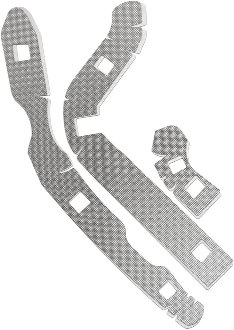Design Engineering 901063 Heat Shield Liner Kit Compatible with Khrome Werks Dominator FLH, FLT (2017-2022)
