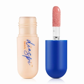 DIASPI Beauty™ On-Call Gloss: Coffee Break - Coral Rose, Hydrating and Nourishing Lip Gloss infused with Vitamin E and Vitamin C