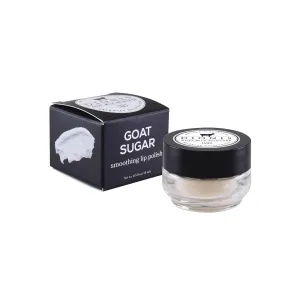 Dionis Goat Sugar Polishing Lip Scrub - Goat Milk, Jojoba & Moringa Oils Moisturize & Repair Chapped Lips, Gentle Exfoliation, Nourish, Soothe, Hydrate and Keep Moisture Locked In All Day