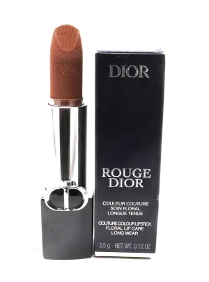 DIOR Rouge Couture Lipstick 0.12oz/3.5g (313 Intuition Velvet, 3.5 g)