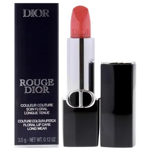 Dior Rouge Couture Satin Lipstick - 365 New World by Christian for Women - 0.12 oz Lipstick (Refillable)