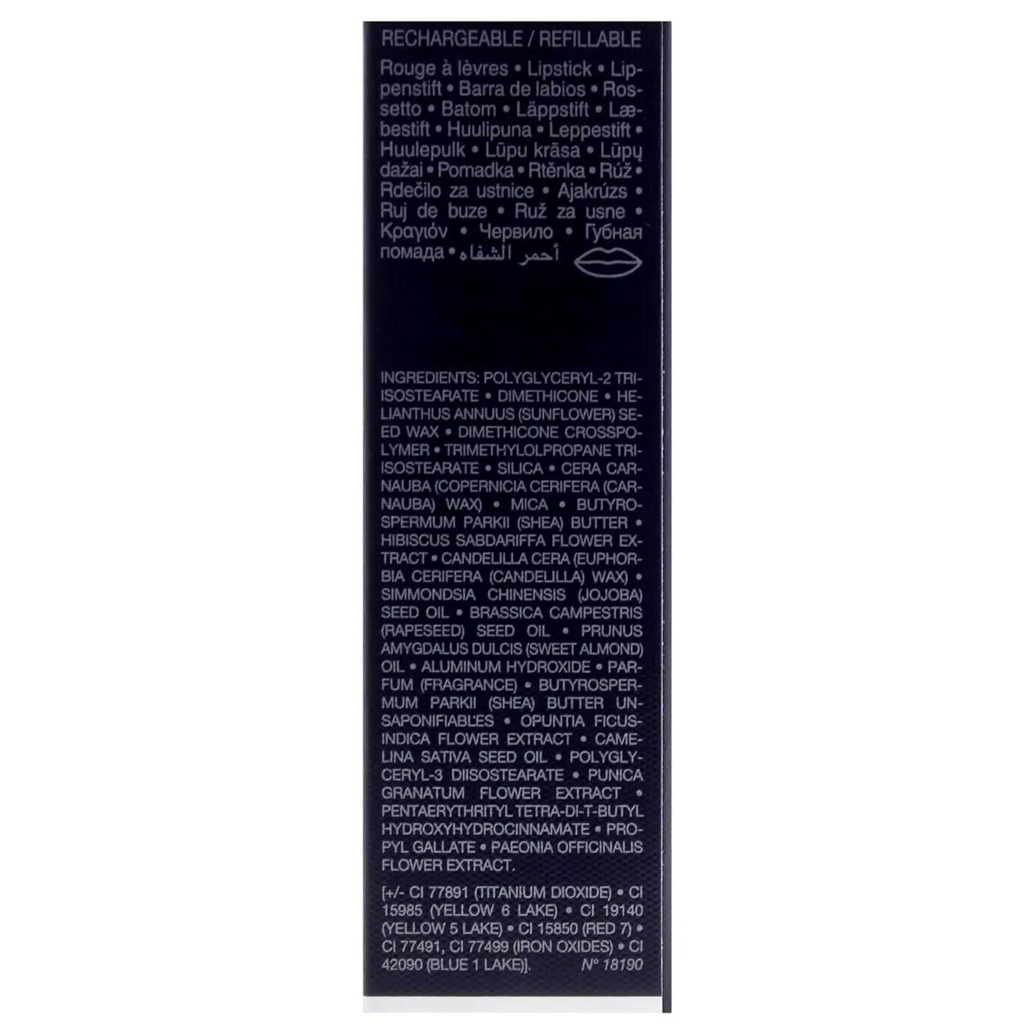 Dior Rouge Couture Velvet Lipstick - 772 Classic Rosewood by Christian for Women - 0.12 oz Lipstick (Refillable)