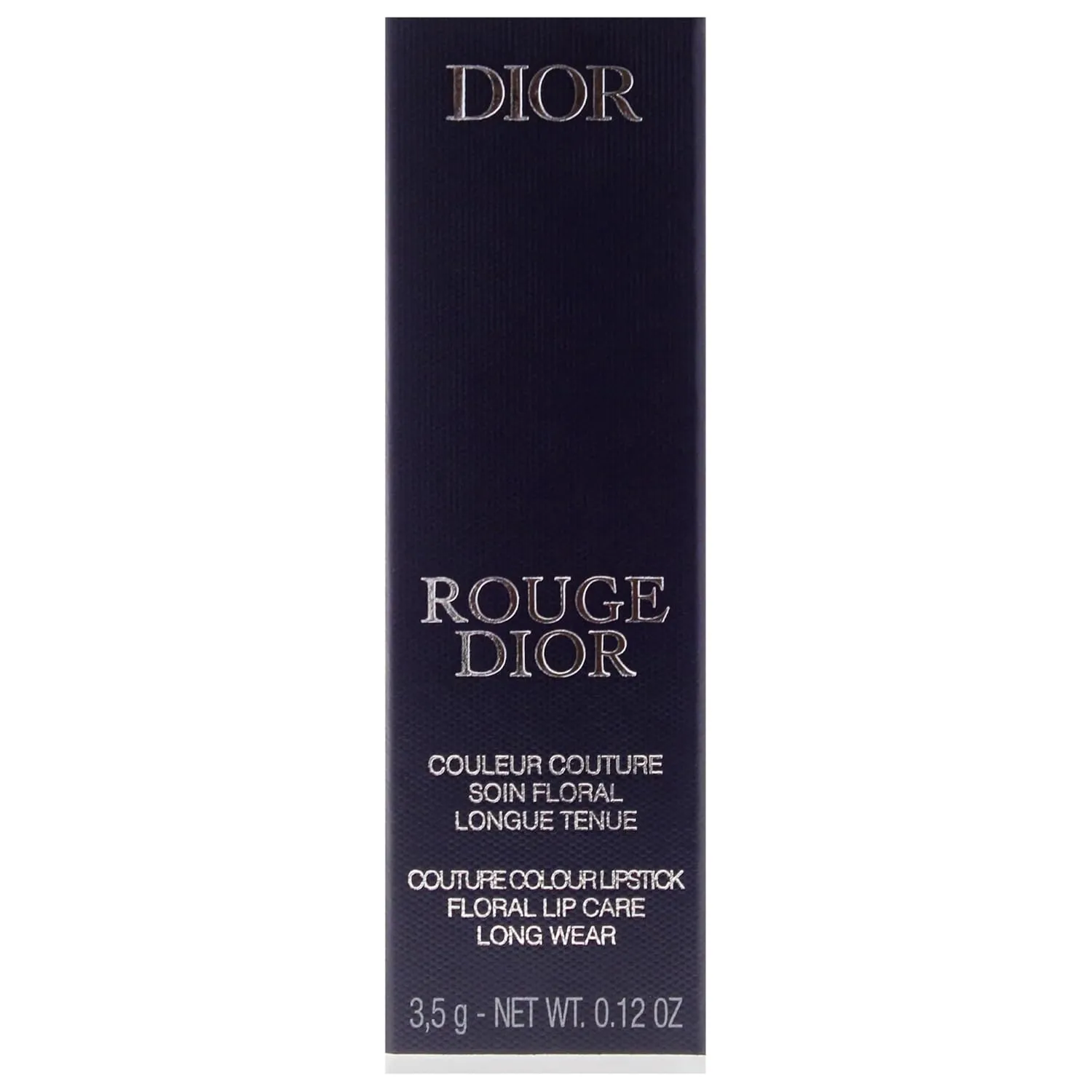 Dior Rouge Couture Velvet Lipstick - 772 Classic Rosewood by Christian for Women - 0.12 oz Lipstick (Refillable)
