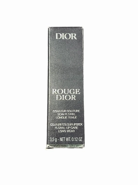 Dior Rouge Couture Colour Lipstick Floral Lip Care 724 TENDRESSE VELVET