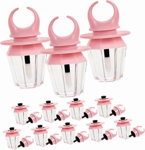 Diy Lip Gloss Containers 12pcs Empty Lip Gloss Tubes Squeeze Tubes for Women