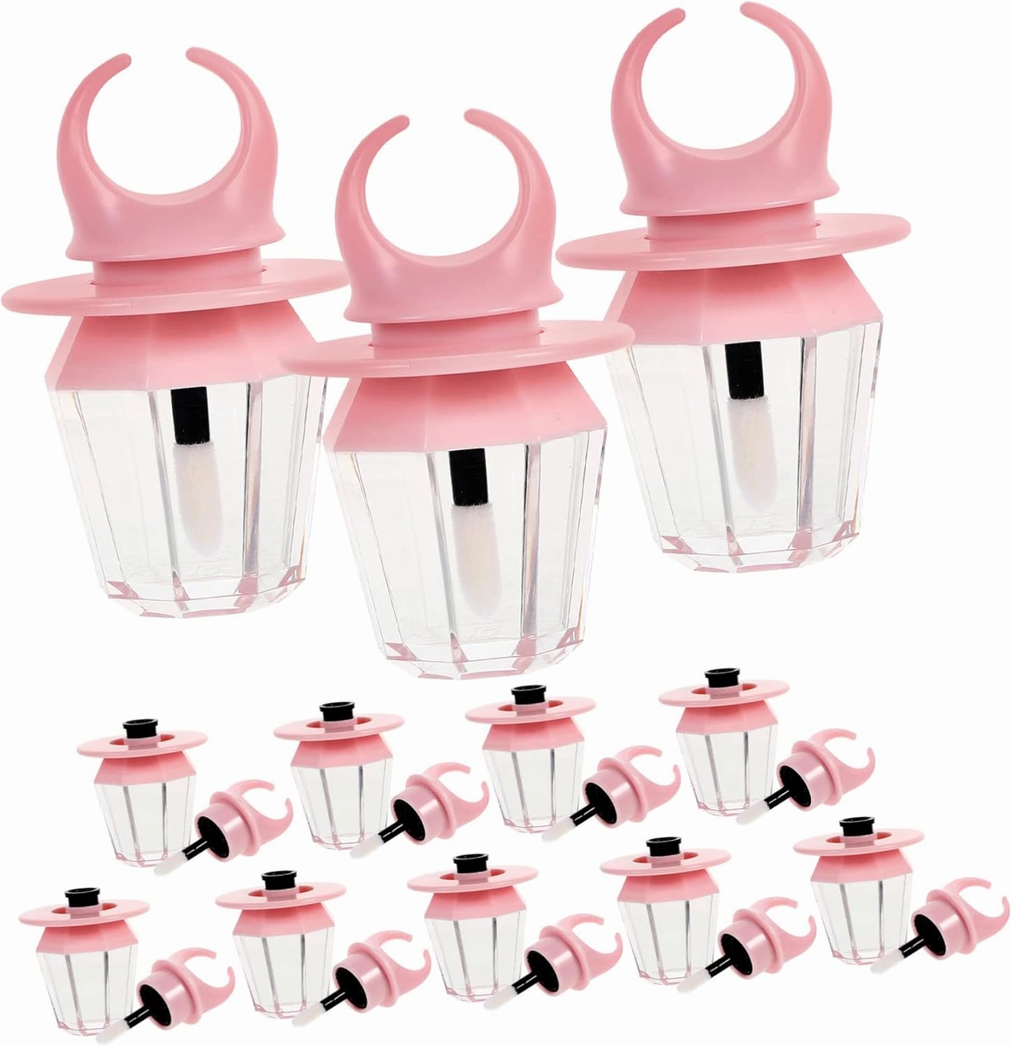 Diy Lip Gloss Containers 12pcs Empty Lip Gloss Tubes Squeeze Tubes for Women