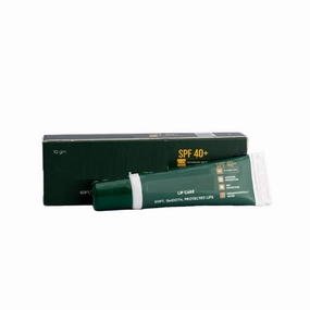 DK Moisturising Lip Care 10 Gm | Lip balm | Spf40  For Dry And Chapped Lips | Aloe Vera & Vitamin E | Protects lips from dryness & sun damage | Dermatologically Tested