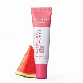 Do & K Gloss Boss Brightening Lip Balm Vitamin C   E SPF 50  Watermelon Cool 12g
