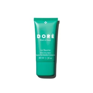 Doré - Le Baume All-In-One Balm | Fragrance-Free Face Balm Moisturizer for Sensitive Skin | Multi-Purpose Lip Moisturizer for Women | Night Ointment with Vitamin E (1 fl oz | 30 ml)