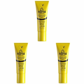 Dr. PawPaw Multipurpose Original Balm - Hydrating Lip Balm with Pawpaw, Aloe Vera and Olive Oil - Lip Moisturizer for Lips, Skin and Hair - 0.33 oz (Pack of 3)