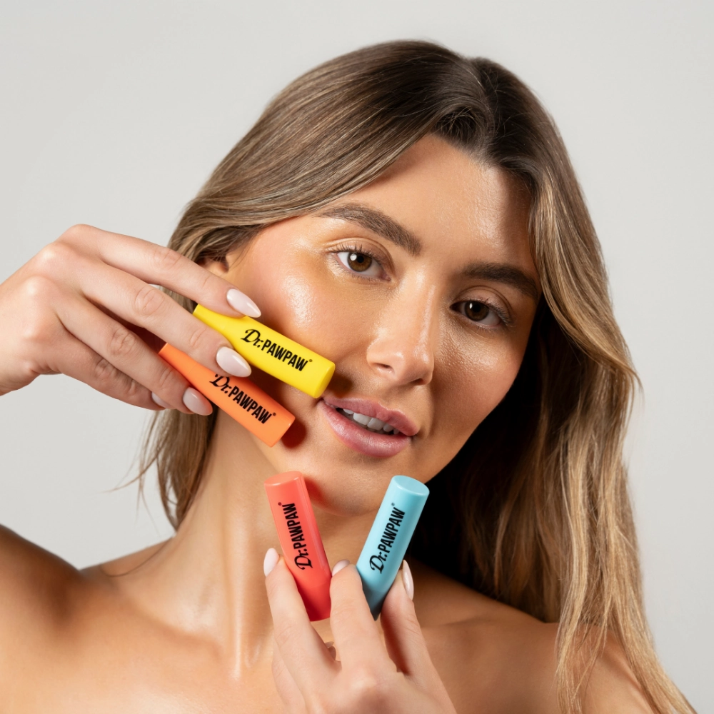 Dr. PawPaw Original & Tropical Balms 4 x 4g