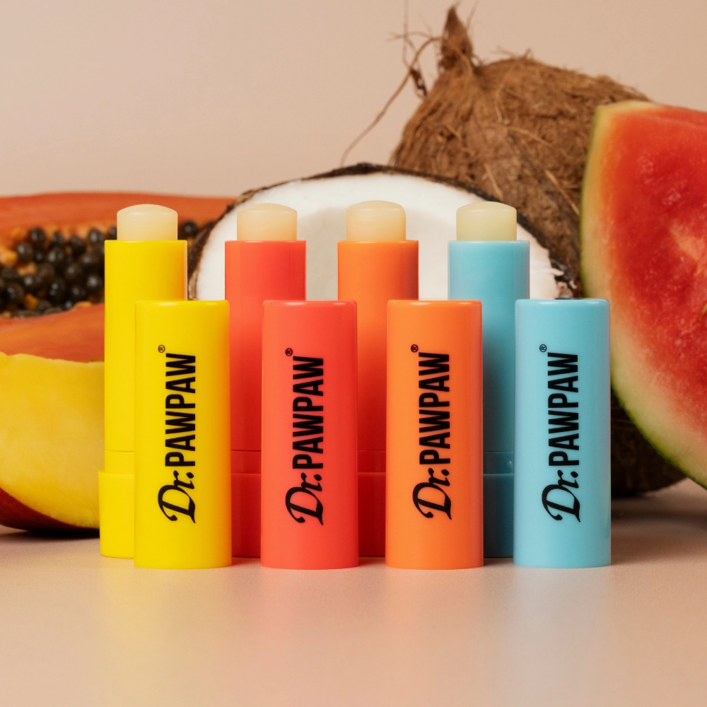 Dr. PawPaw Original & Tropical Balms 4 x 4g