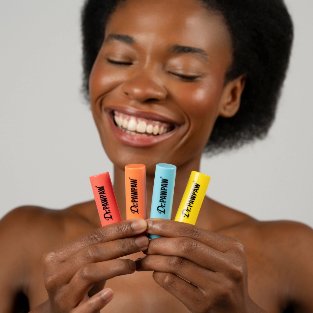 Dr. PawPaw Original & Tropical Balms 4 x 4g