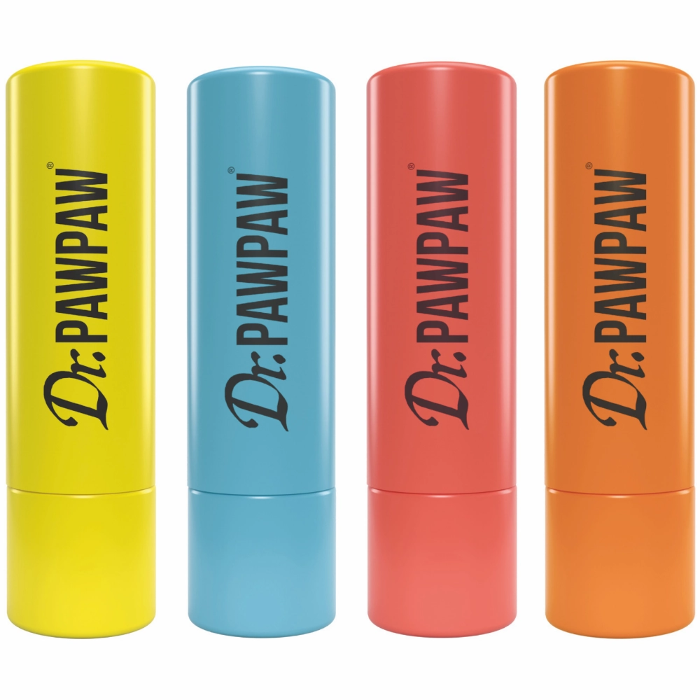 Dr. PawPaw Original & Tropical Balms 4 x 4g