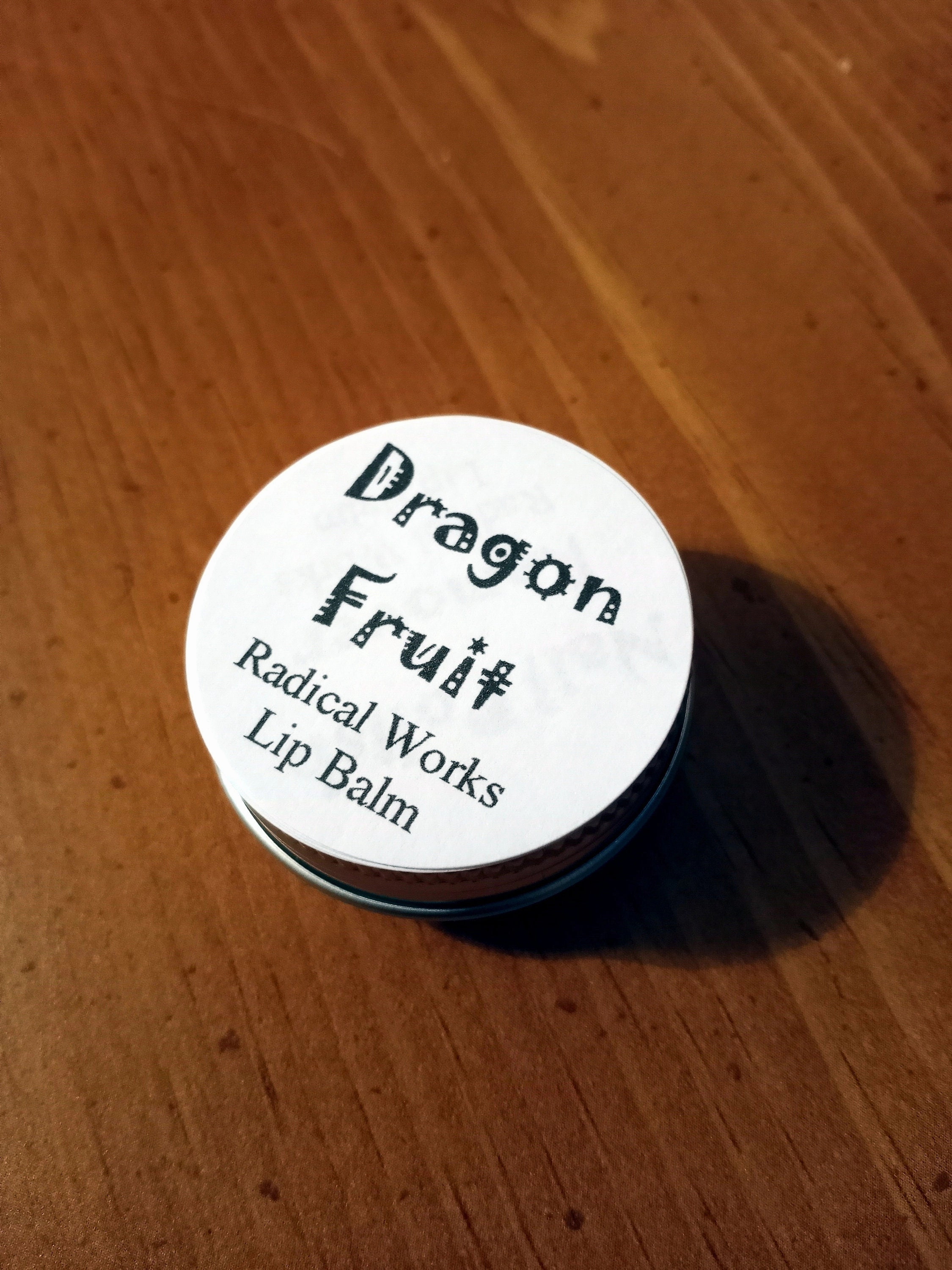 Dragon Fruit Scented Lip Balm, Weird Gifts Lip Balm