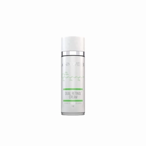 Dual Retinol Cream - All Natural Night Moisturizer w/Time Release Retinol Gentle & Powerful Exfoliator, Anti-Aging, Anti-Wrinkle, Smoothing Fine Lines & Brightening Night Cream 1oz