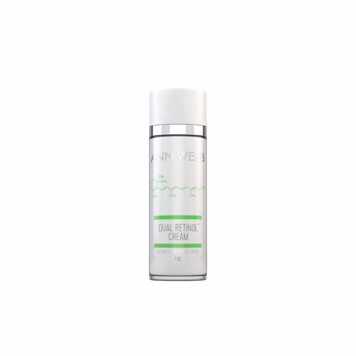 Dual Retinol Cream - All Natural Night Moisturizer w/Time Release Retinol Gentle & Powerful Exfoliator, Anti-Aging, Anti-Wrinkle, Smoothing Fine Lines & Brightening Night Cream 1oz