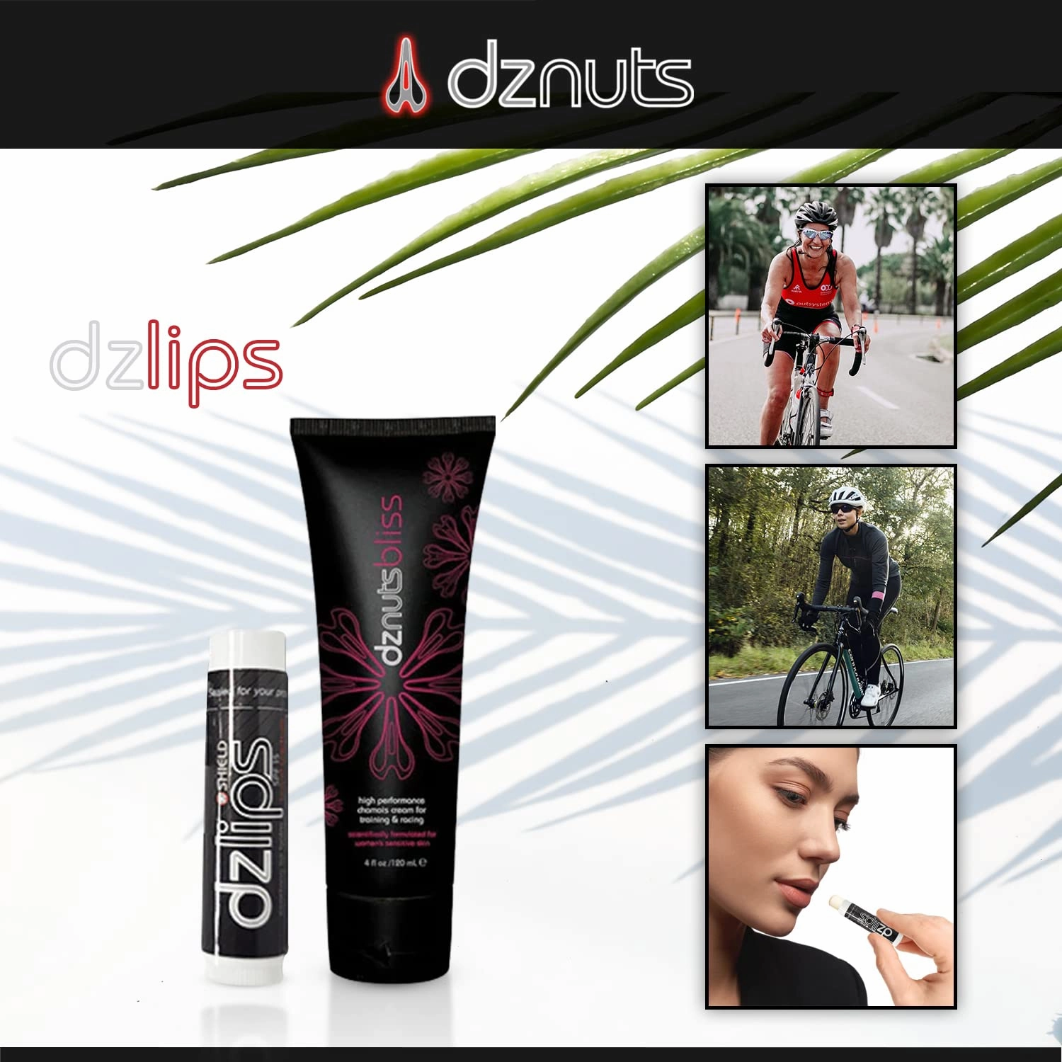 DZ Lips Care - Repair, Protectant, Moisturizing Balm - (Women's Bliss Chamois Cream)