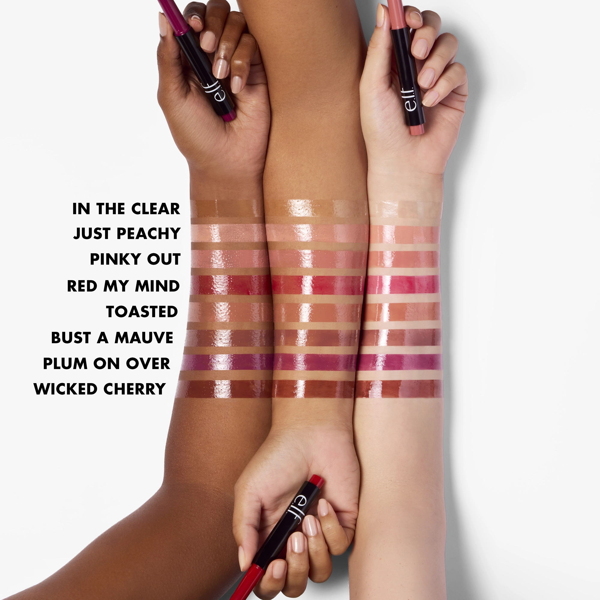 E.L.F Pout Clout Lip Plumping Pen Wicked Cherry
