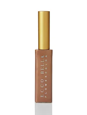 Ecco Bella Natural Lip Gloss - Good For You Gloss - Non-Sticky Lip Shine, Glossy Lips, Long Lasting Lip Gloss - Clean & Hydrating Makeup - Healthy Moisturizing Ingredient Gloss - Peace