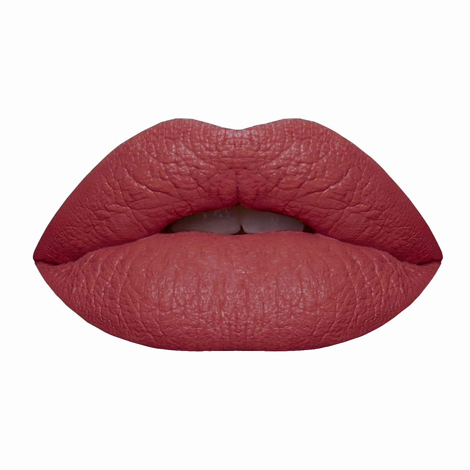 Eleman Beauty Matte Liquid Lipstick – Long-Wearing, Ultra-Pigmented Lip Color with Vitamin E Infusion, Soft-Touch, Feather-Proof, Smudge-Proof, Cruelty-Free Cosmetics, 0.19oz (Capri)