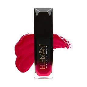 Eleman Beauty Matte Liquid Lipstick – Long-Wearing, Ultra-Pigmented Lip Color with Vitamin E Infusion, Soft-Touch, Feather-Proof, Smudge-Proof, Cruelty-Free Cosmetics, 0.19oz (Rio)