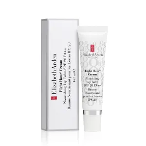 Elizabeth Arden Eight Hour Cream Nourishing Lip Balm, SPF 20 Sunscreen Balm, Moisturizer for Chapped Lips with Shea Butter & Vitamin E, 0.5 fl oz