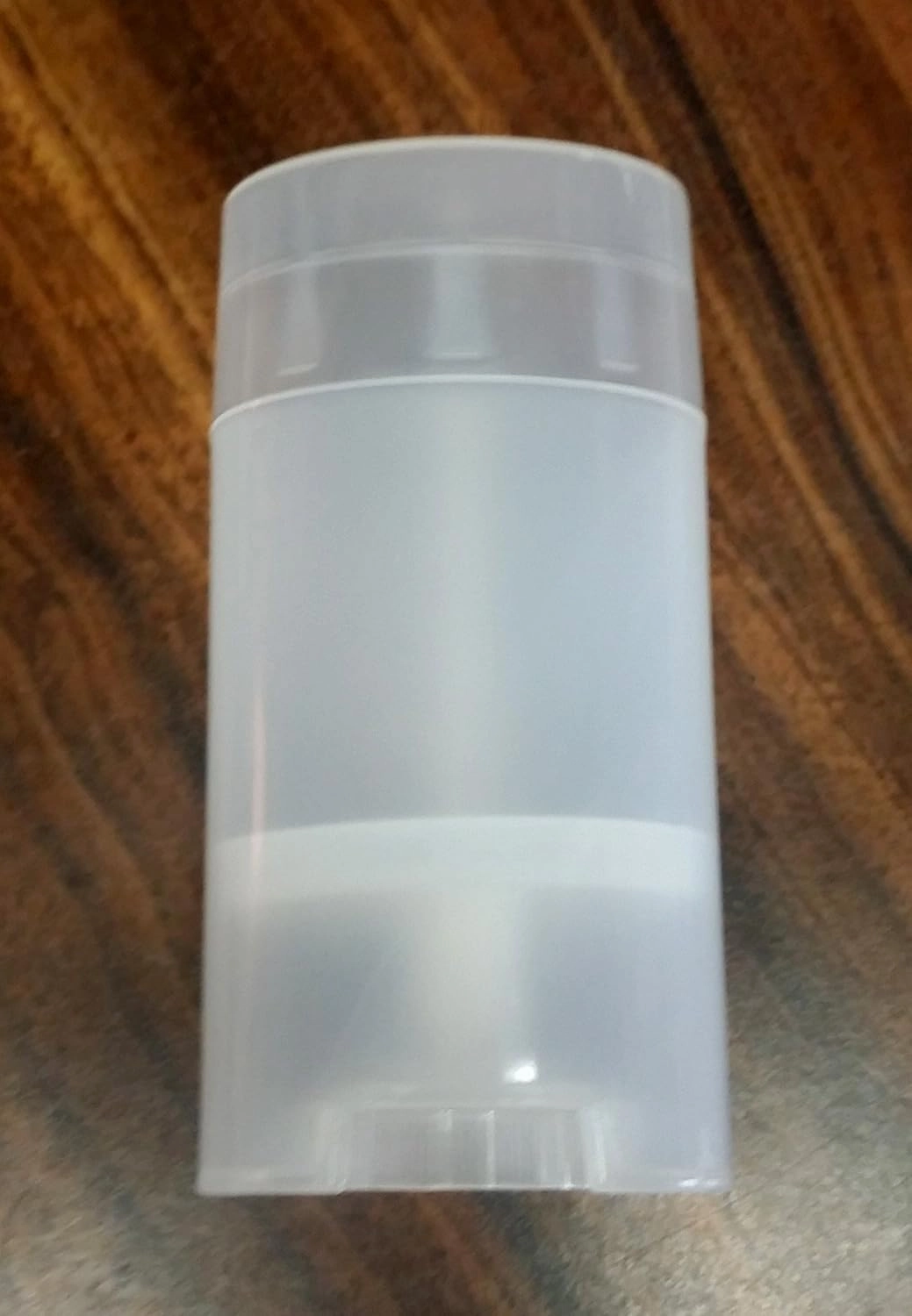 Empty Deodorant Containers - Twist-up, Recyclable, DIY Empty Deodorant OVAL Tubes, Top-Fill 2.5 OZ (8-Pack, Natural)