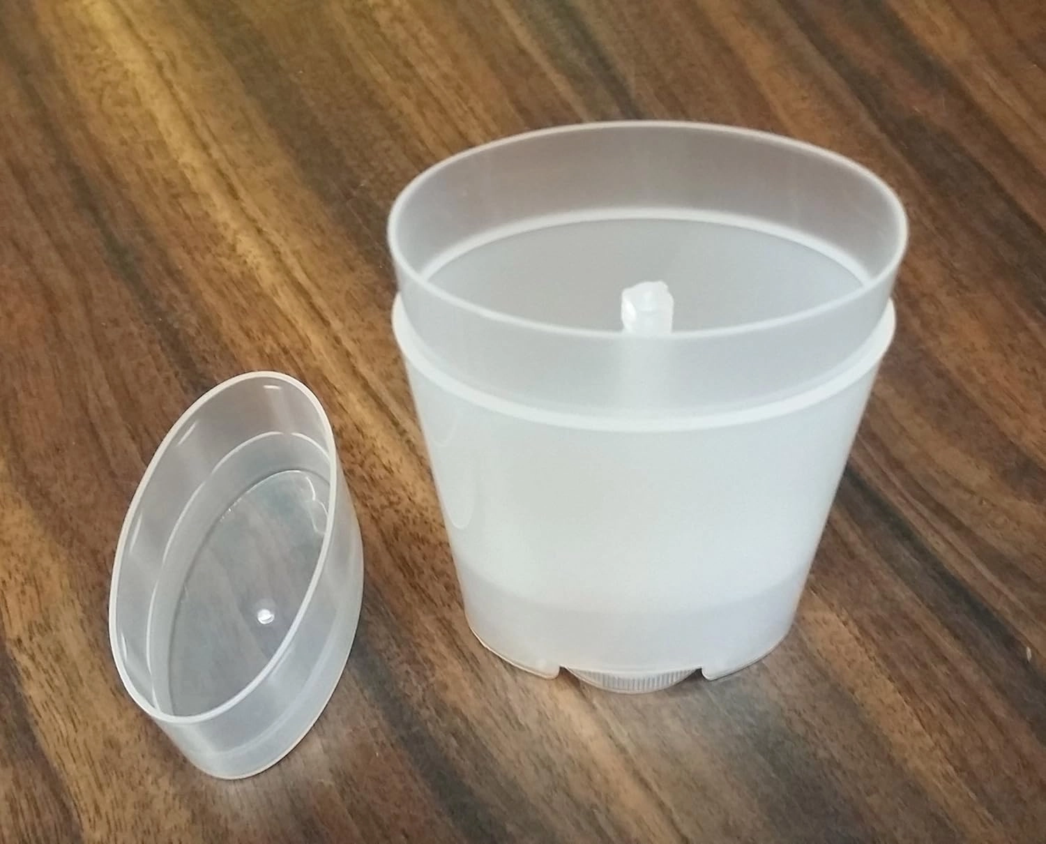 Empty Deodorant Containers - Twist-up, Recyclable, DIY Empty Deodorant OVAL Tubes, Top-Fill 2.5 OZ (8-Pack, Natural)