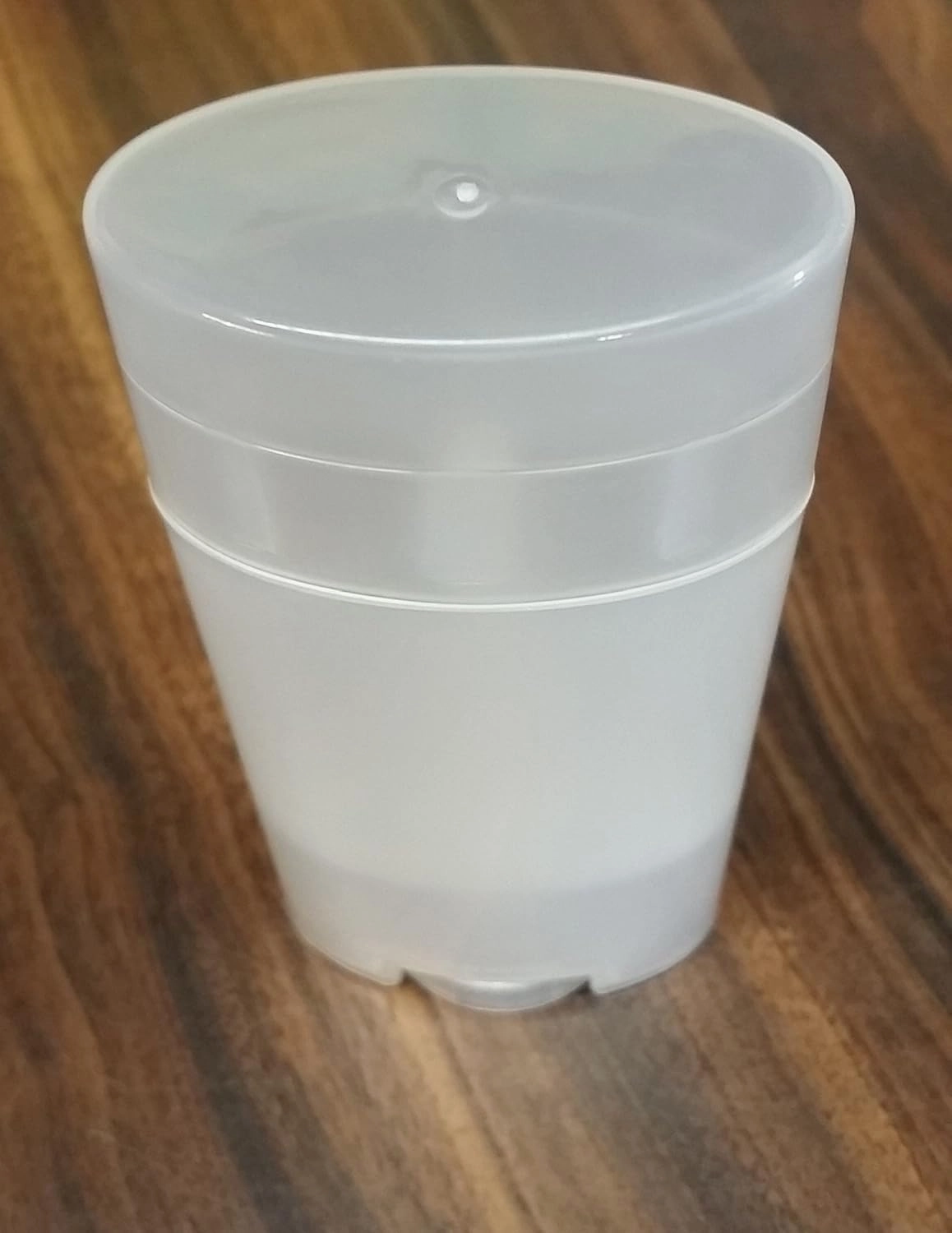 Empty Deodorant Containers - Twist-up, Recyclable, DIY Empty Deodorant OVAL Tubes, Top-Fill 2.5 OZ (8-Pack, Natural)