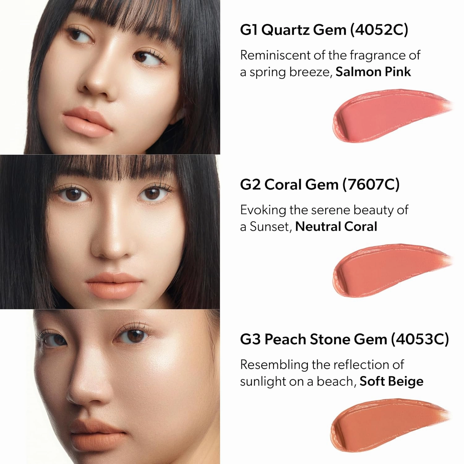 Entropy Charm Tint Blurry Line - Makeup for Soft, Blurred Finish | Lightweight, Long-Lasting Tint for Natural Look G4 Garnet Gem