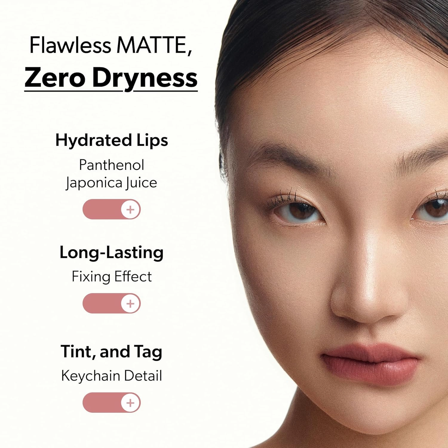 Entropy Charm Tint Blurry Line - Makeup for Soft, Blurred Finish | Lightweight, Long-Lasting Tint for Natural Look G4 Garnet Gem