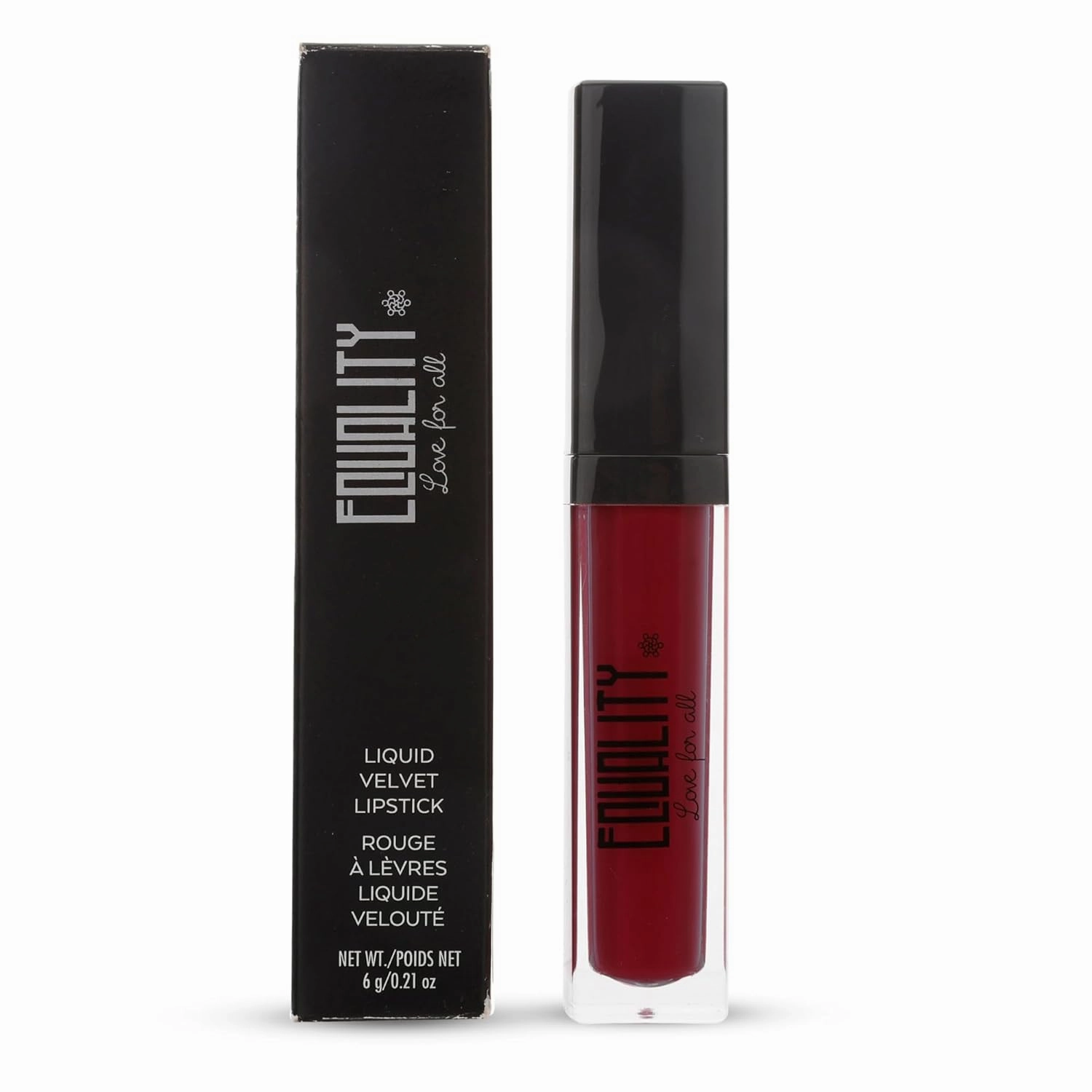 EQUALITY Liquid Velvet Lipstick Longwear ﻿No-Budge, Highly pigmented Lightweight, Dries to Matte Velvet Creamy Liquid Lipcolor Makeup, 6 g, 0.21 oz - Betty Boo
