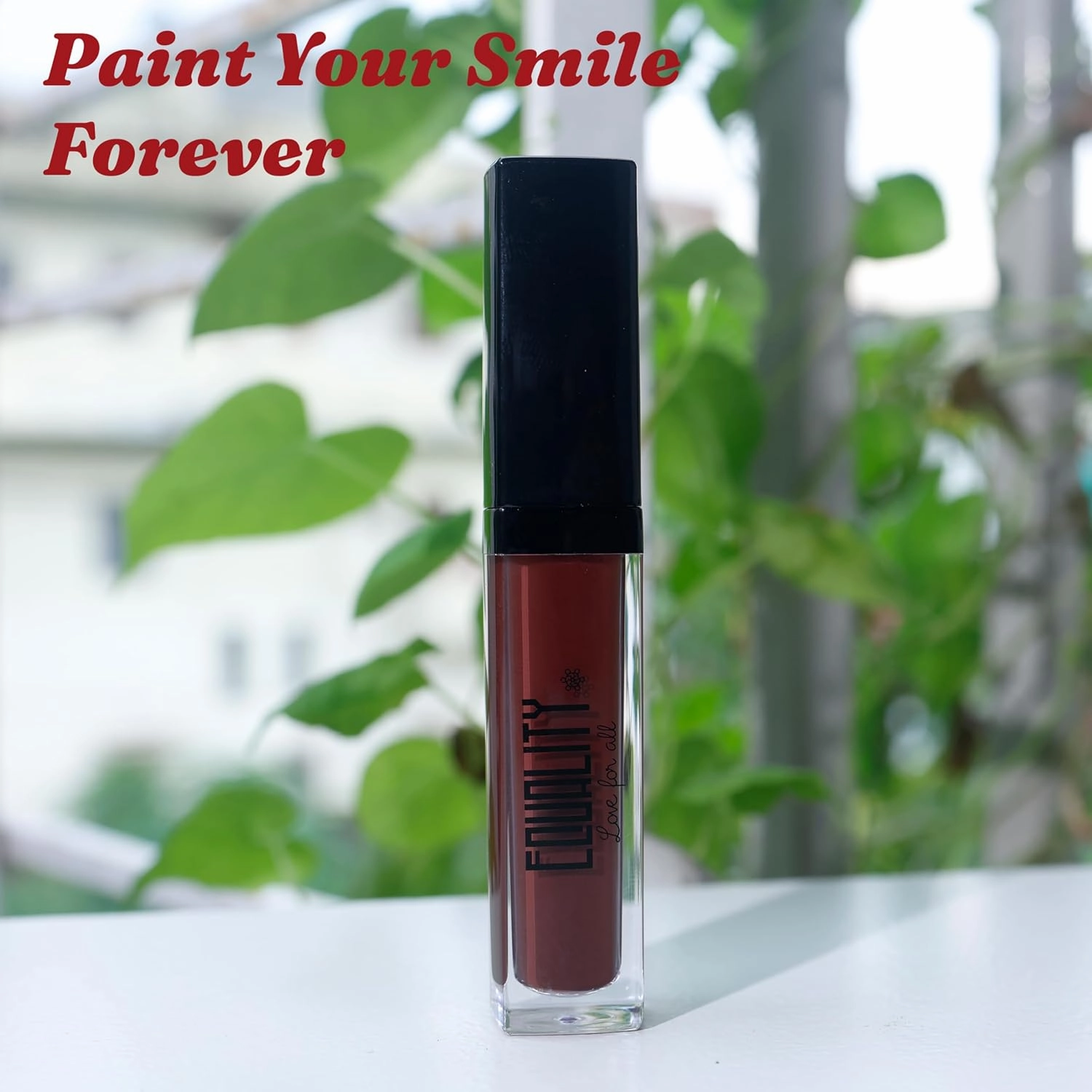 EQUALITY Liquid Velvet Lipstick Longwear ﻿No-Budge, Highly pigmented Lightweight, Dries to Matte Velvet Creamy Liquid Lipcolor Makeup, 6 g, 0.21 oz - Rehab