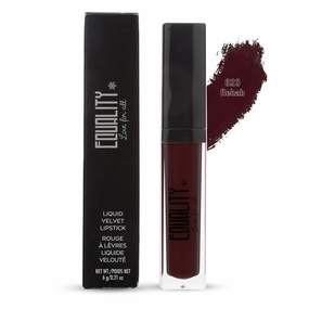 EQUALITY Liquid Velvet Lipstick Longwear ﻿No-Budge, Highly pigmented Lightweight, Dries to Matte Velvet Creamy Liquid Lipcolor Makeup, 6 g, 0.21 oz - Rehab