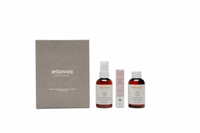Erbaviva Organic Mama Discovery Kit - Gift Set for Mama-to-Be, Pregnancy & Maternity Gift for Expectant Mothers, Includes Stretch Mark Oil, Stretch Mark Cream, Quease Ease Lip Balm, Safe Skincare