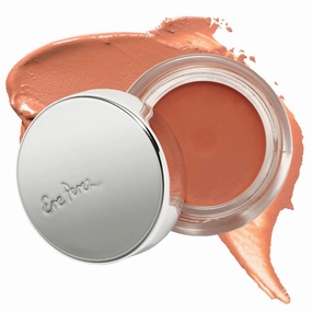Ere Perez - Natural Carrot Color Pot | For Lips   Cheeks | Buildable, Blendable, Creamy, Vibrant, Satin Finish | Cacao Butter, Avocado   Castor Seed Oil | Vegan, Cruelty-Free, Clean Beauty (Healthy)