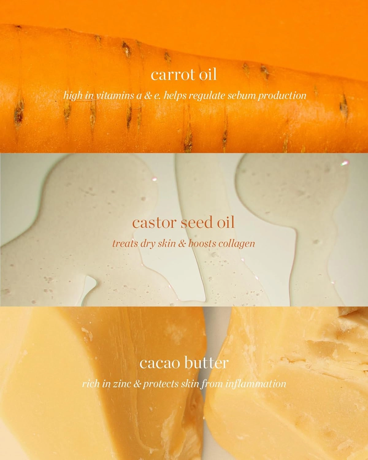 Ere Perez - Natural Carrot Color Pot | For Lips   Cheeks | Buildable, Blendable, Creamy, Vibrant, Satin Finish | Cacao Butter, Avocado   Castor Seed Oil | Vegan, Cruelty-Free, Clean Beauty (Hello)