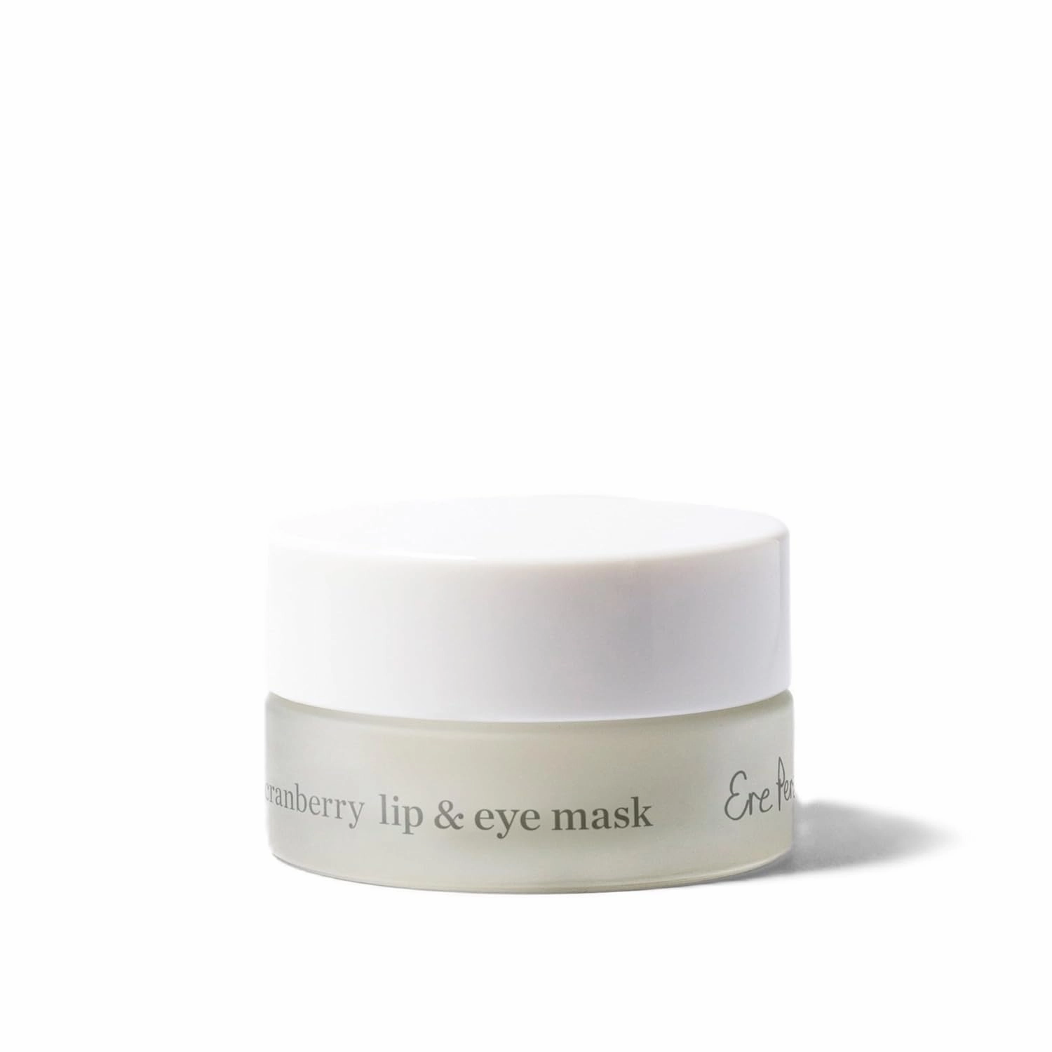 Ere Perez - Natural Cranberry Lip   Eye Mask | Moisturize, Hydryate, Protect, Renew | Green Tea, Lactic Acid, Cucumber, Resveratrol | Vegan, Cruelty-Free, Clean Beauty (.35 oz | 10 g)